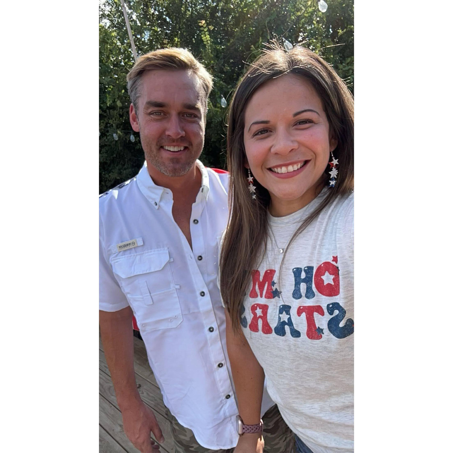 Our favorite holiday together