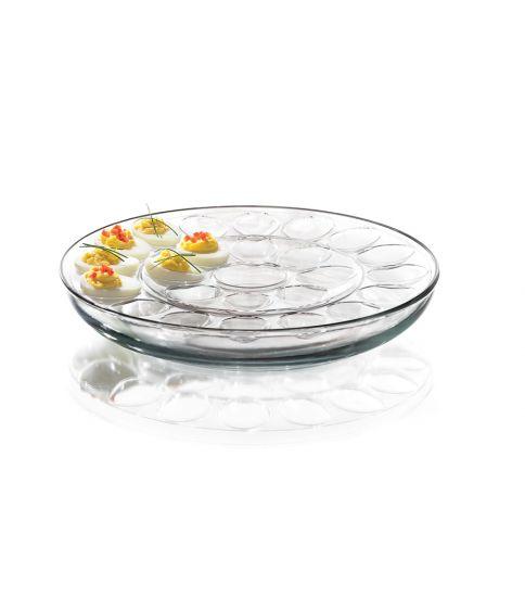 Presence Glass Multi-Use 3 Piece Serving Set