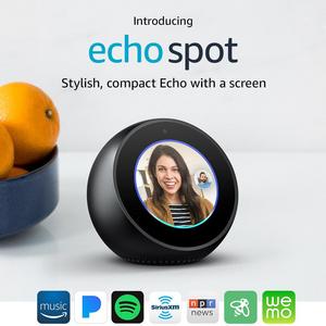 Echo Spot - Black