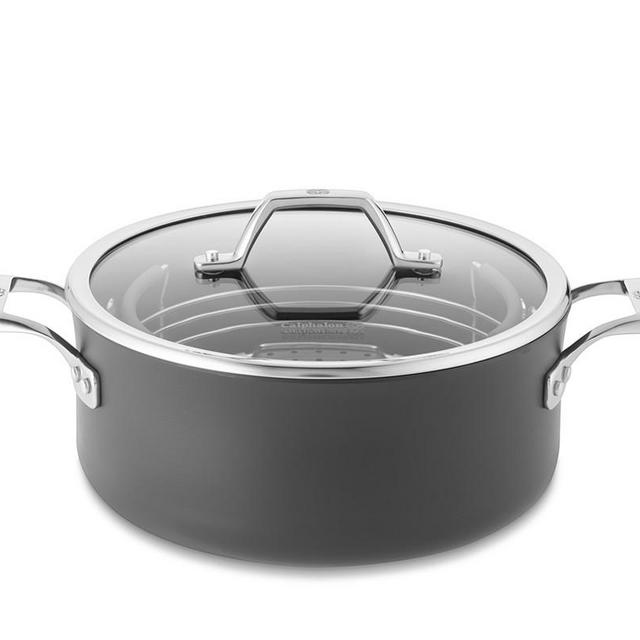 Calphalon Elite Nonstick Steam & Poach, 5-Qt.