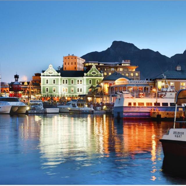 Dinner at V&A Waterfront