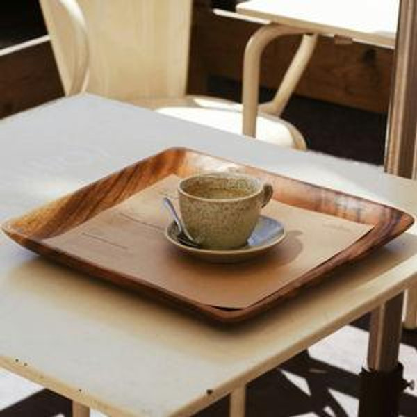 Cozy Morning Café Run
