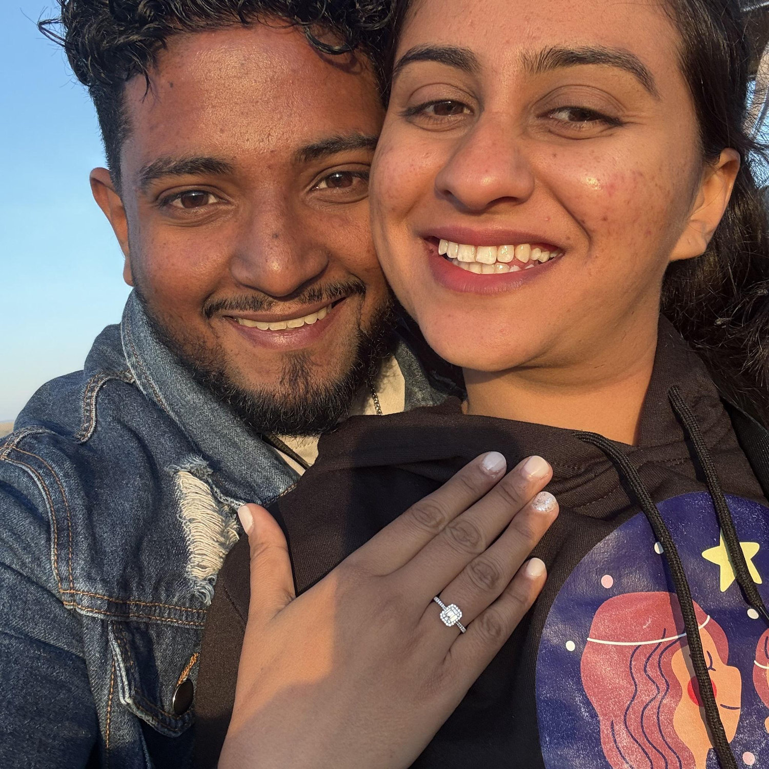 It was a Nervous Moment but I said Yes