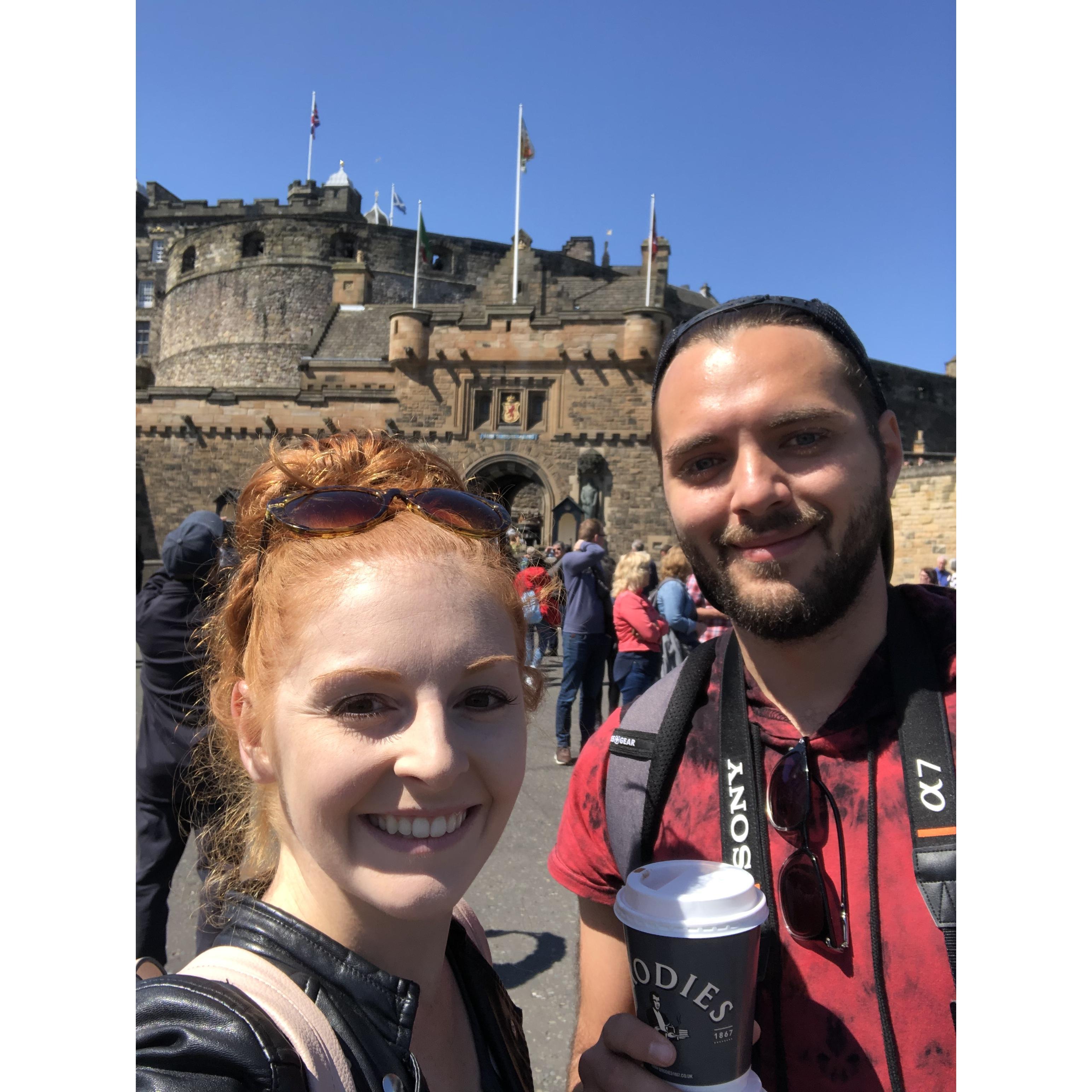 Edinburgh Castle, Edinburgh, Scotland
