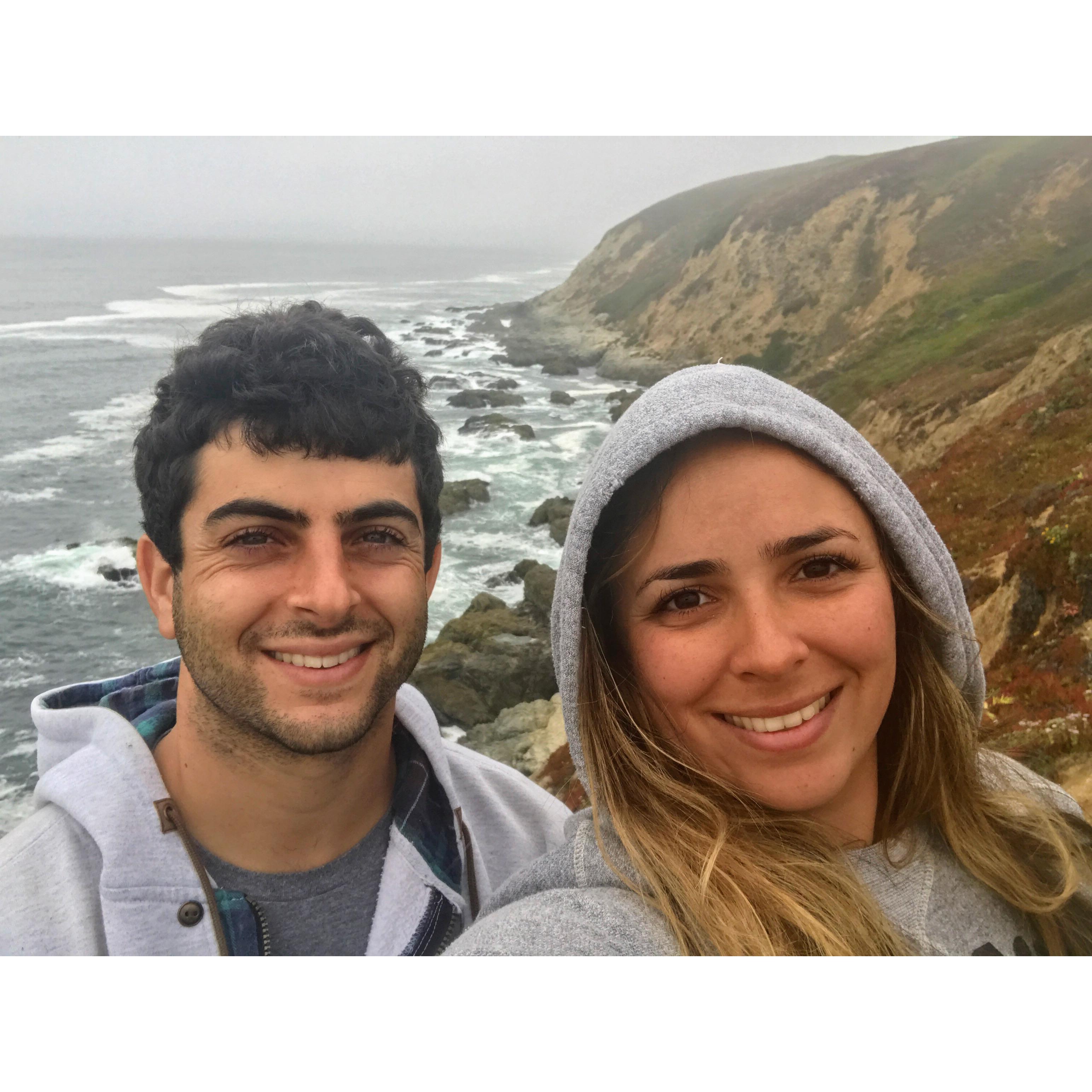 Bodega Head lookout at Bodega Bay, California