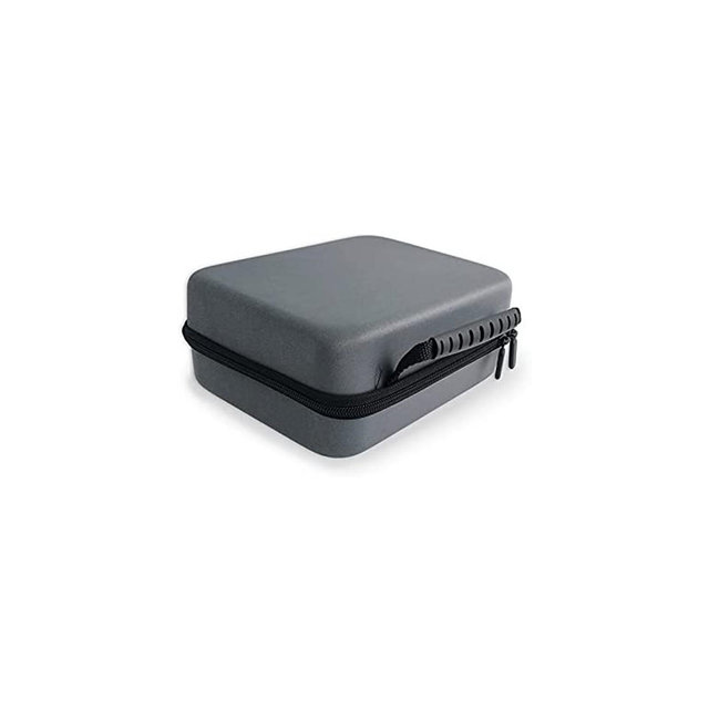 Flipo Battery Storage Case and Organizer, Holds 60 Batteries, Includes Bonus Battery Tester - Slate