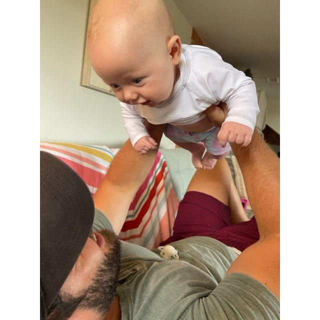 Uncle Kyle and Calahan are best buds!