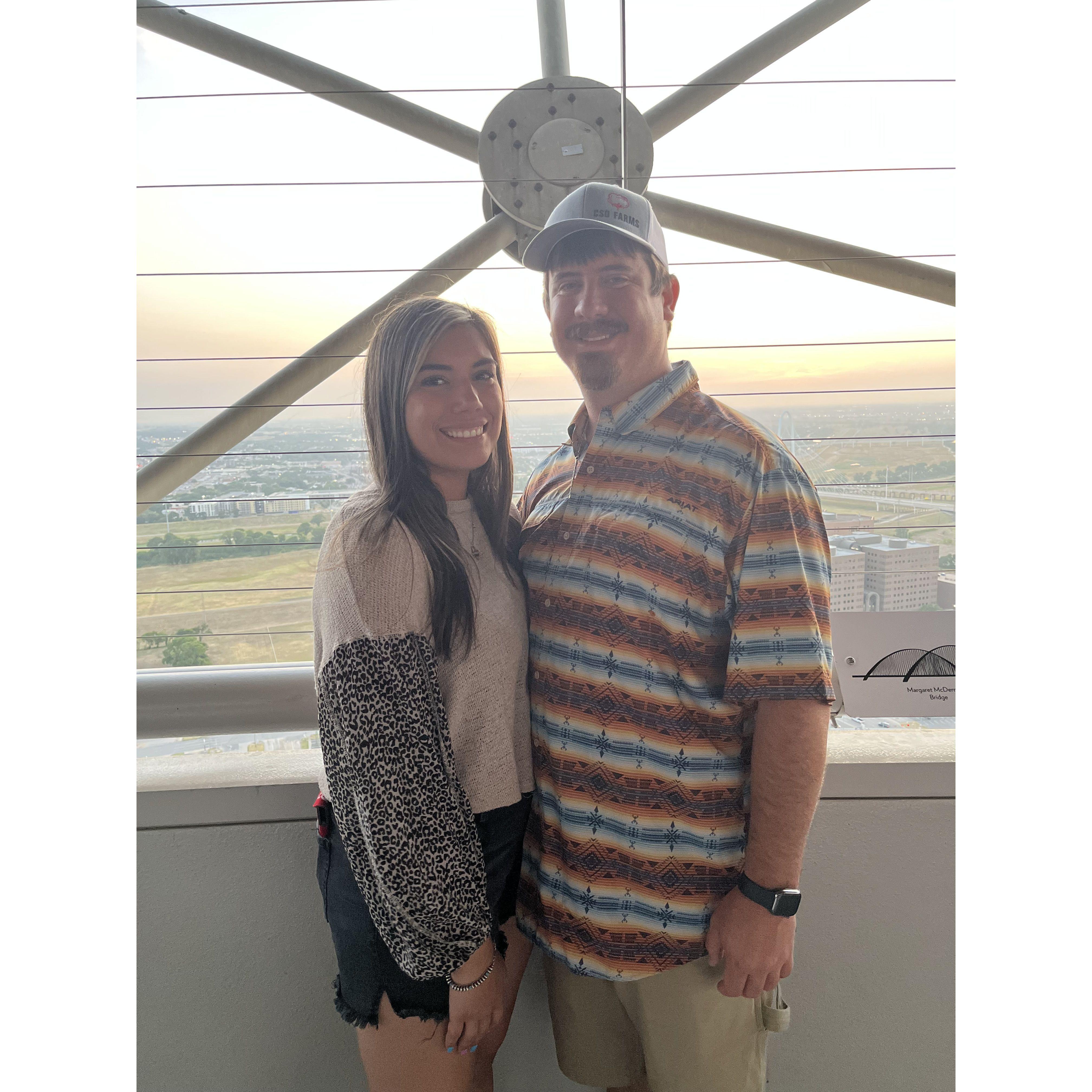 Top of the needle in Dallas atnAg teachers Conference🥰