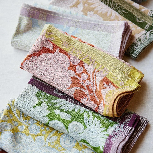 Camila Jacquard Napkins, Set of 6