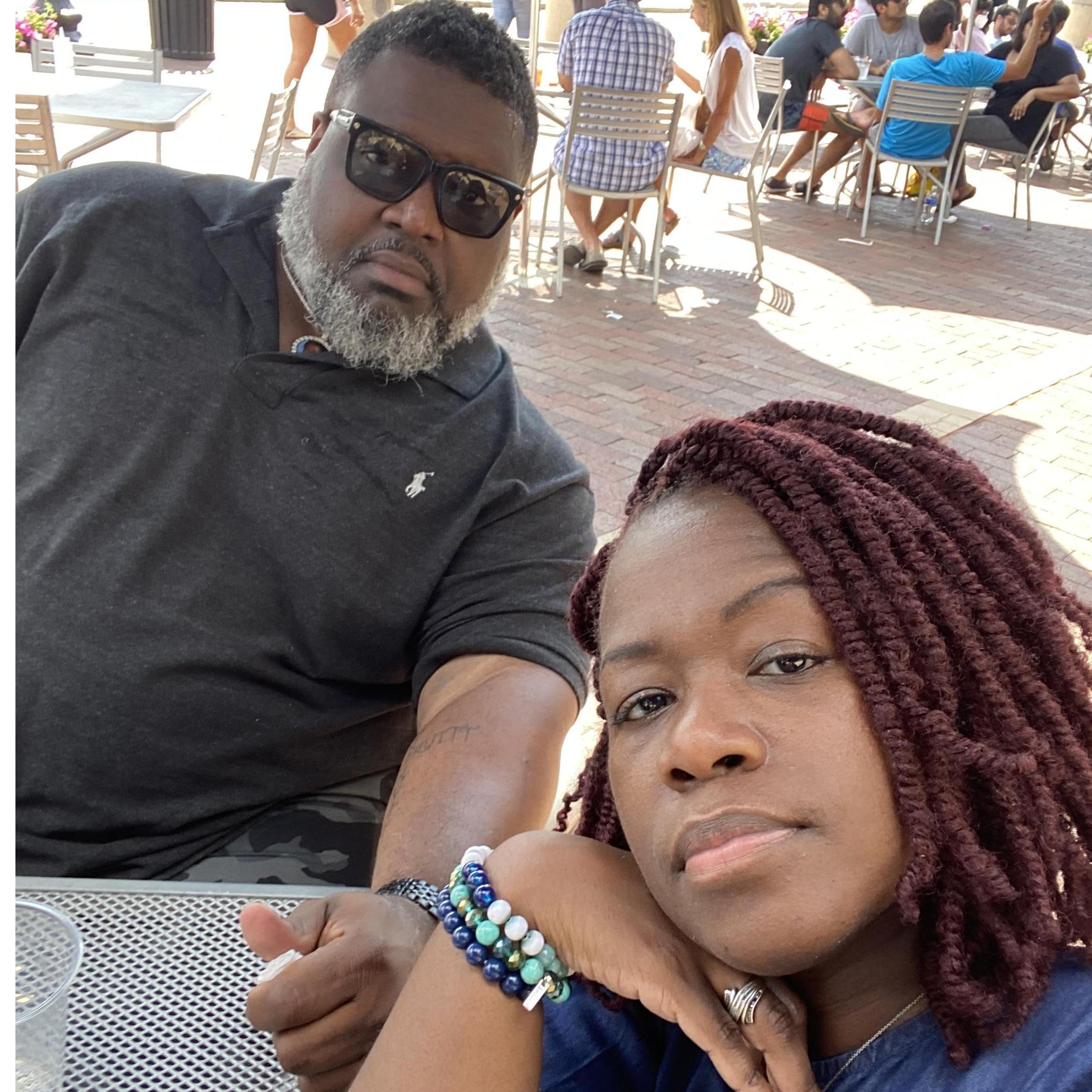 Georgetown- with the Blakes- 2020 yep during covid
