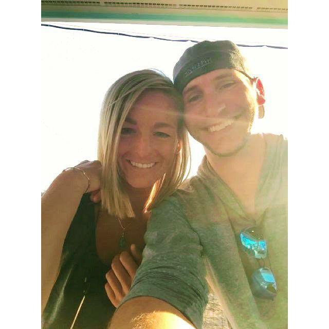 Our FIRST date ever! At Cabana!