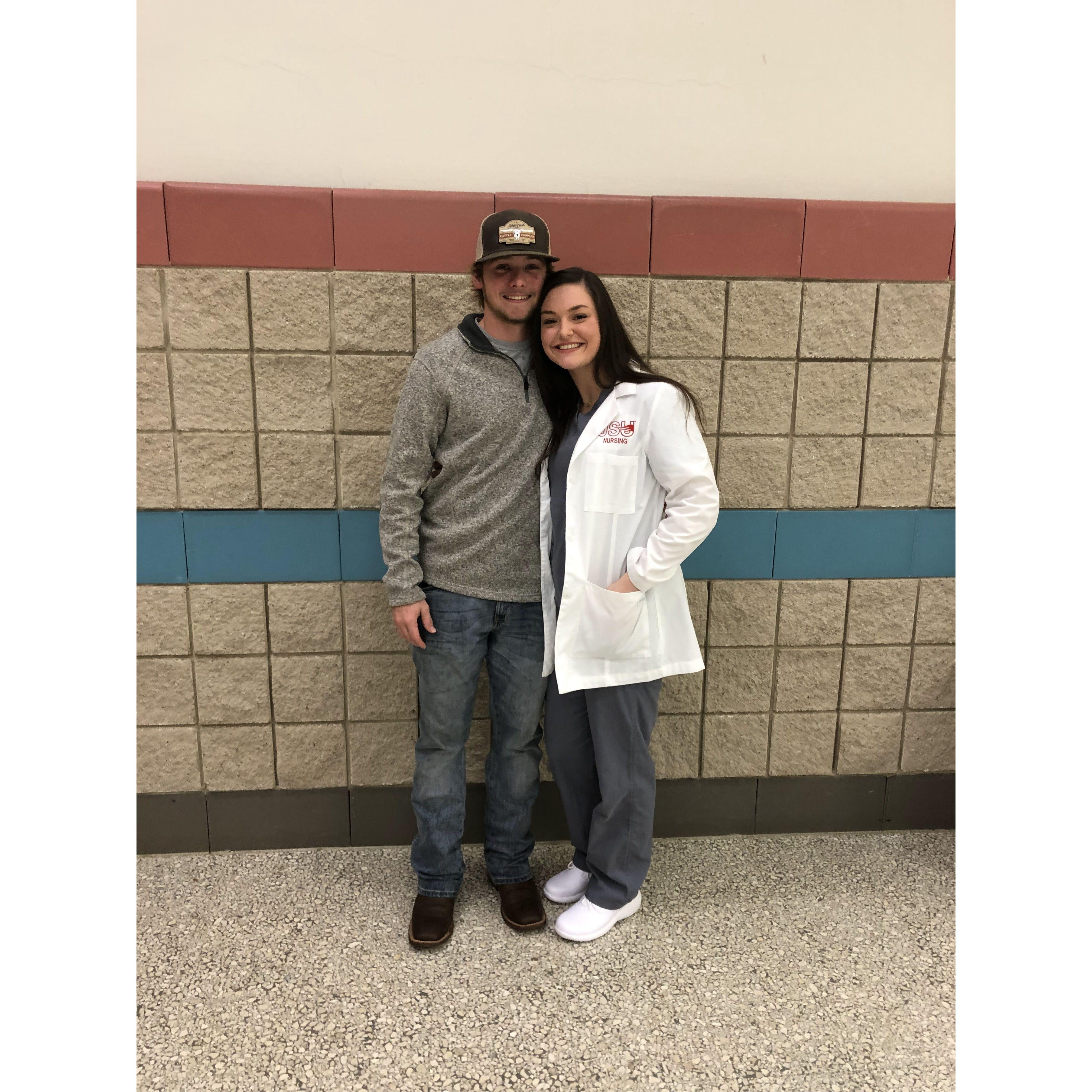 Taylor's White Coat ceremony for nursing