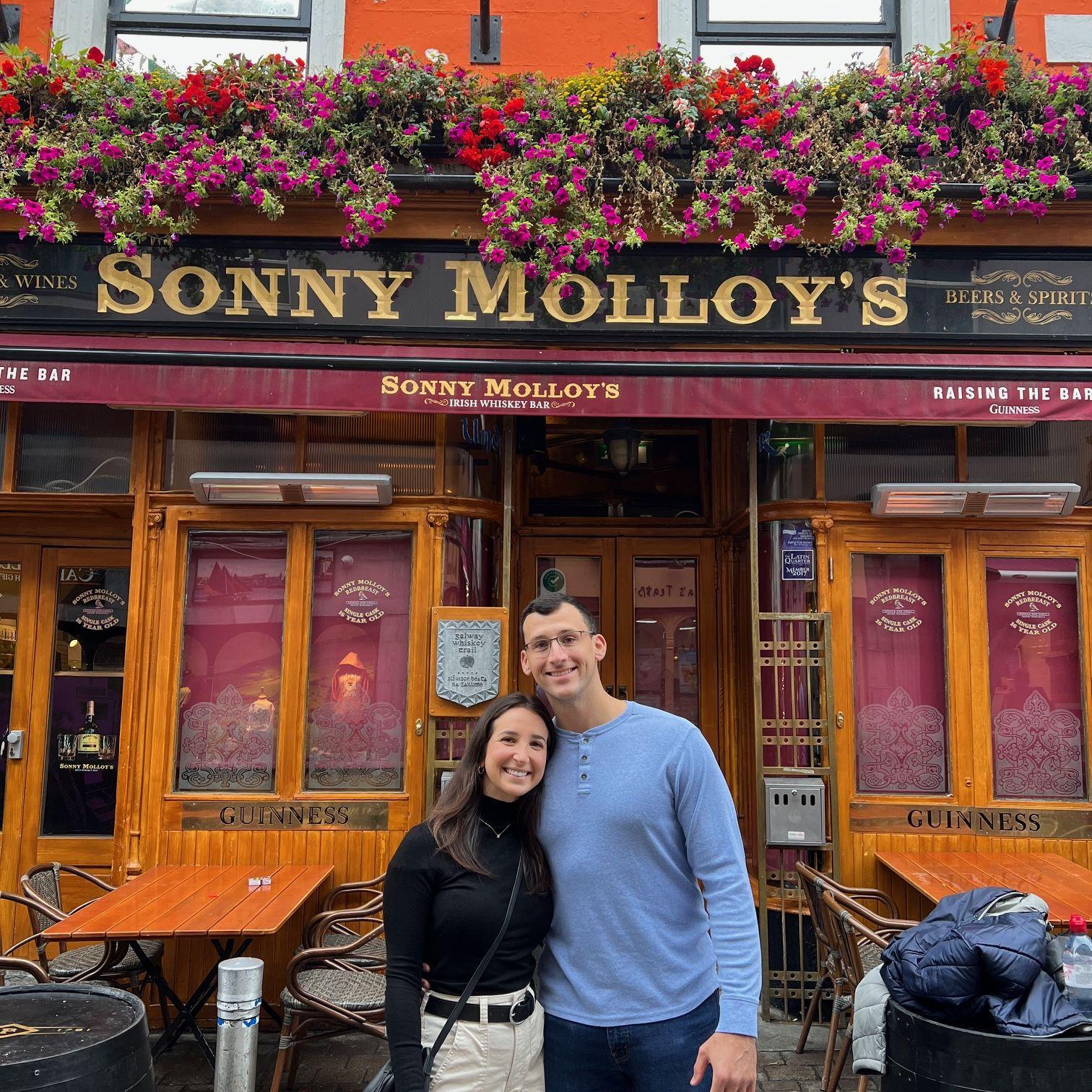 Ireland - our first big trip together and the best place ever!!!
