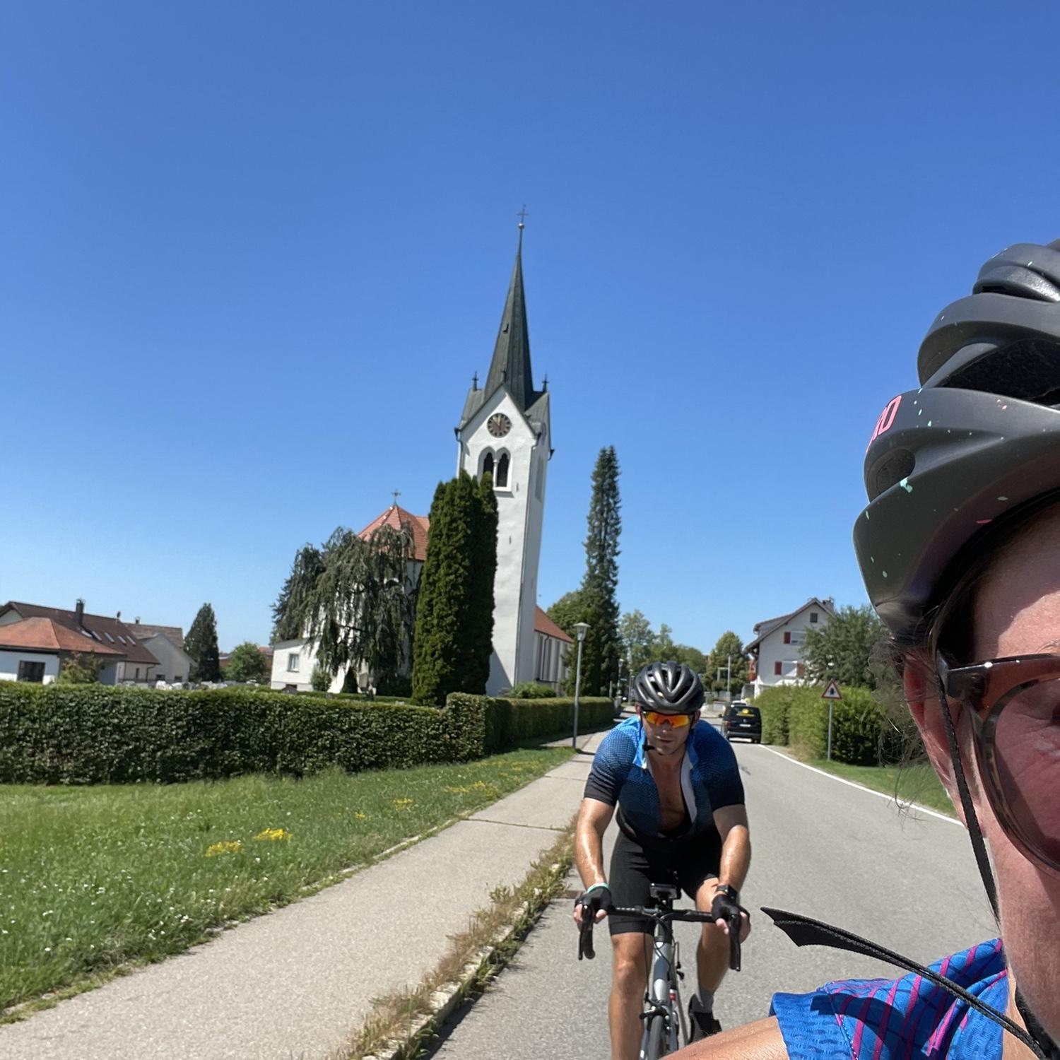 Biking through Austria!