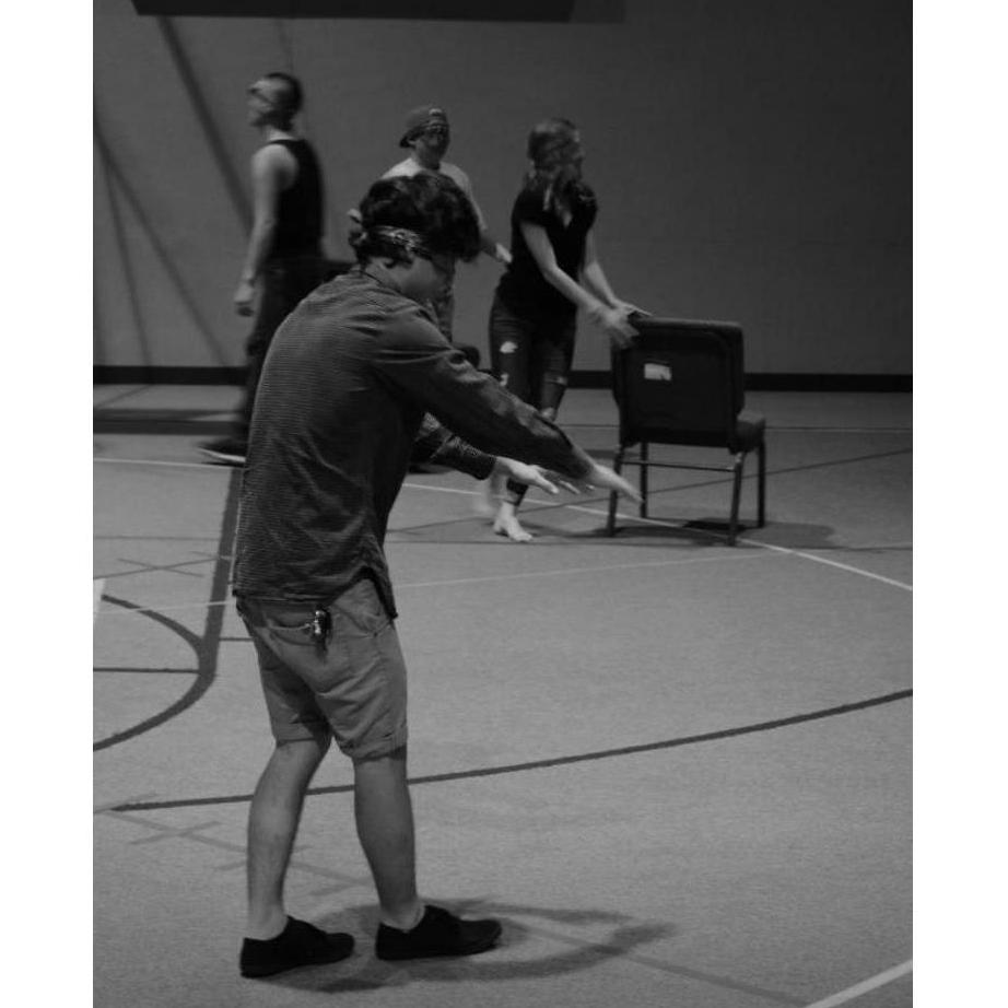 Crossroads Church youth group- 4 years before we 'met' and started dating.