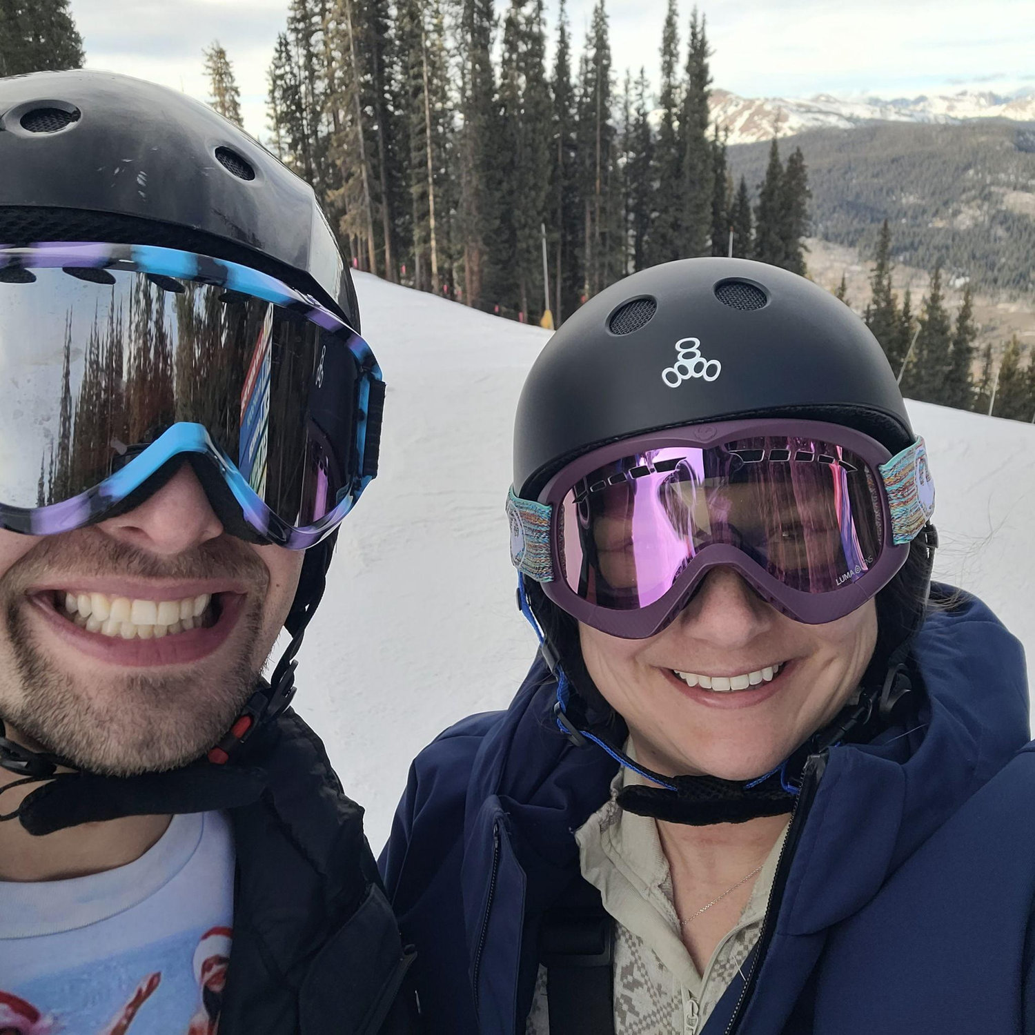 Ski bum? Never heard of 'um