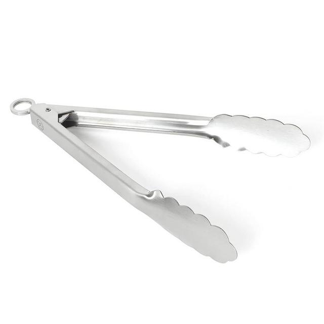 Martha Stewart Richburn 9" Tongs - Stainless Steel