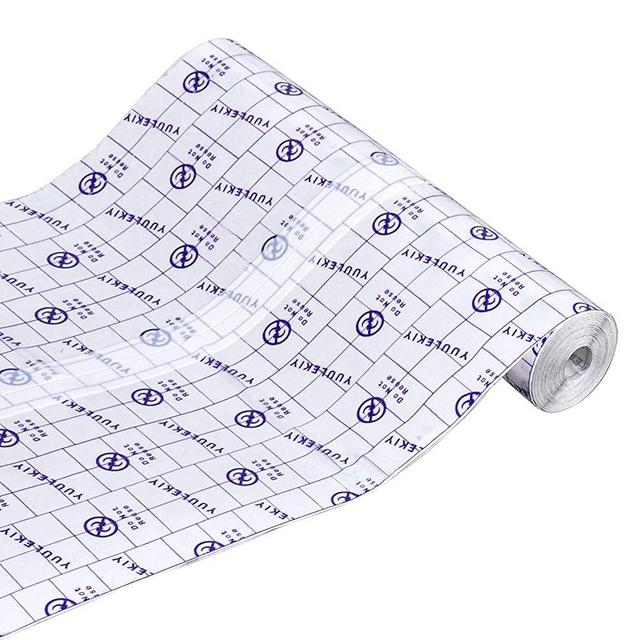 Tattoo Aftercare Bandage Waterproof Transparent Film Second Skin Dressing Healing Protective Clear Adhesive Tattoo Bandages Wrap Tattoo Supplies 6 in x 1 Yard Yuulekiy Tattoo Bandage Roll (15CM-1M)