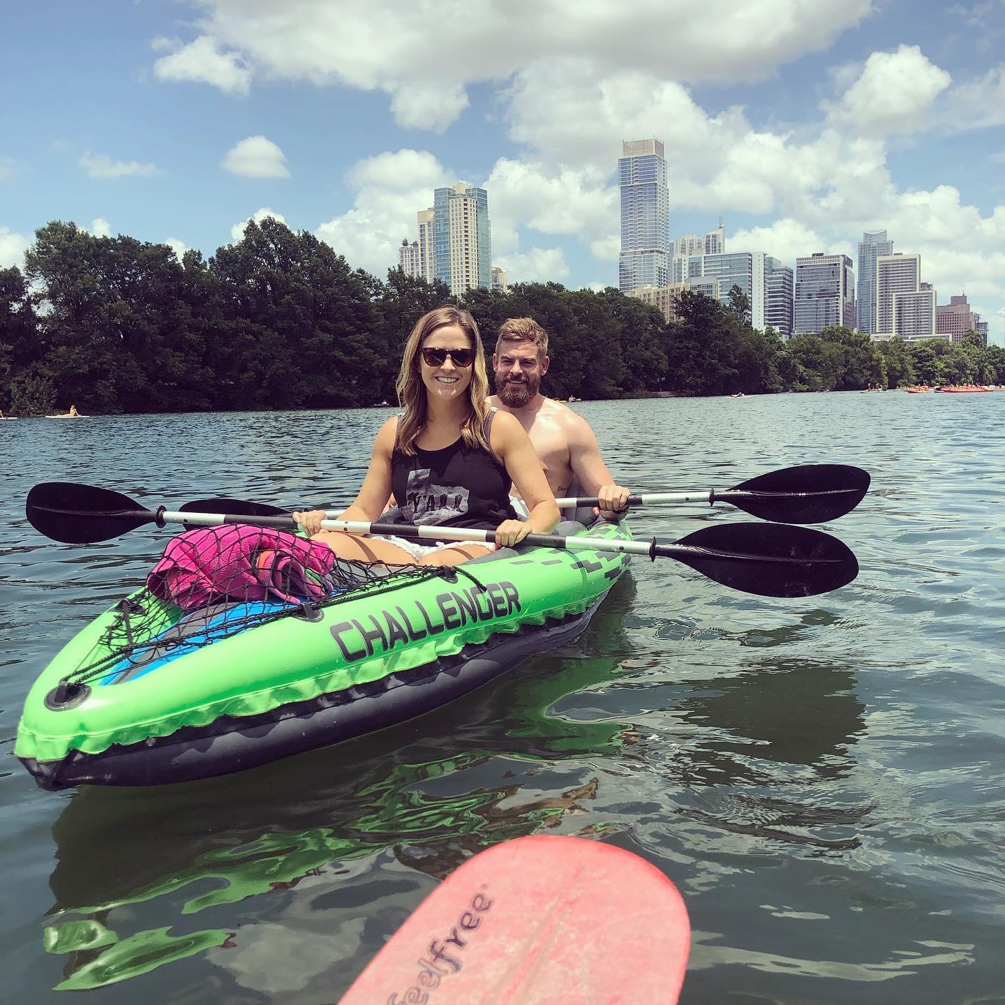 Town Lake in Austin