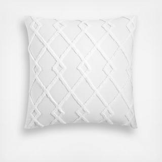 Lucky Brand - Diamond Tuft Euro Sham