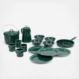 Pioneer 15-Piece Camp Set