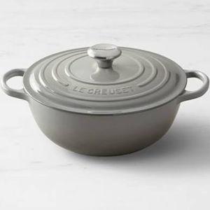 Le Creuset Enameled Cast Iron Soup Pot, 4 1/2-Qt.-French Grey