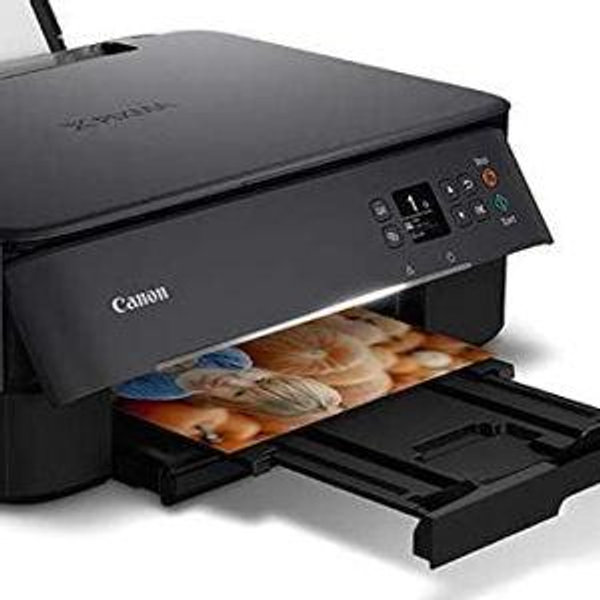 Canon TS5320a All in One Wireless Printer, Scanner, Copier with AirPrint, no Bluetooth, Black