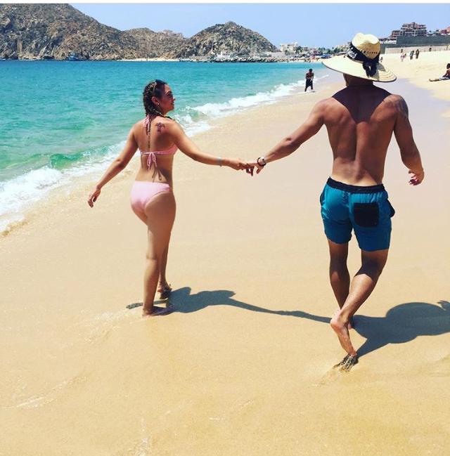 Walking the beaches of Cabo💙