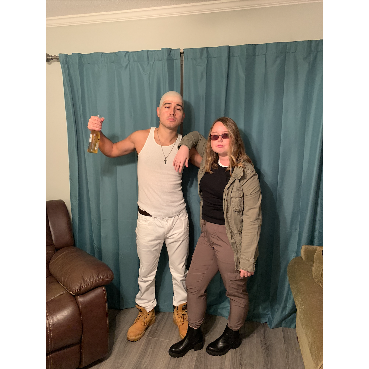 Dom and Letty