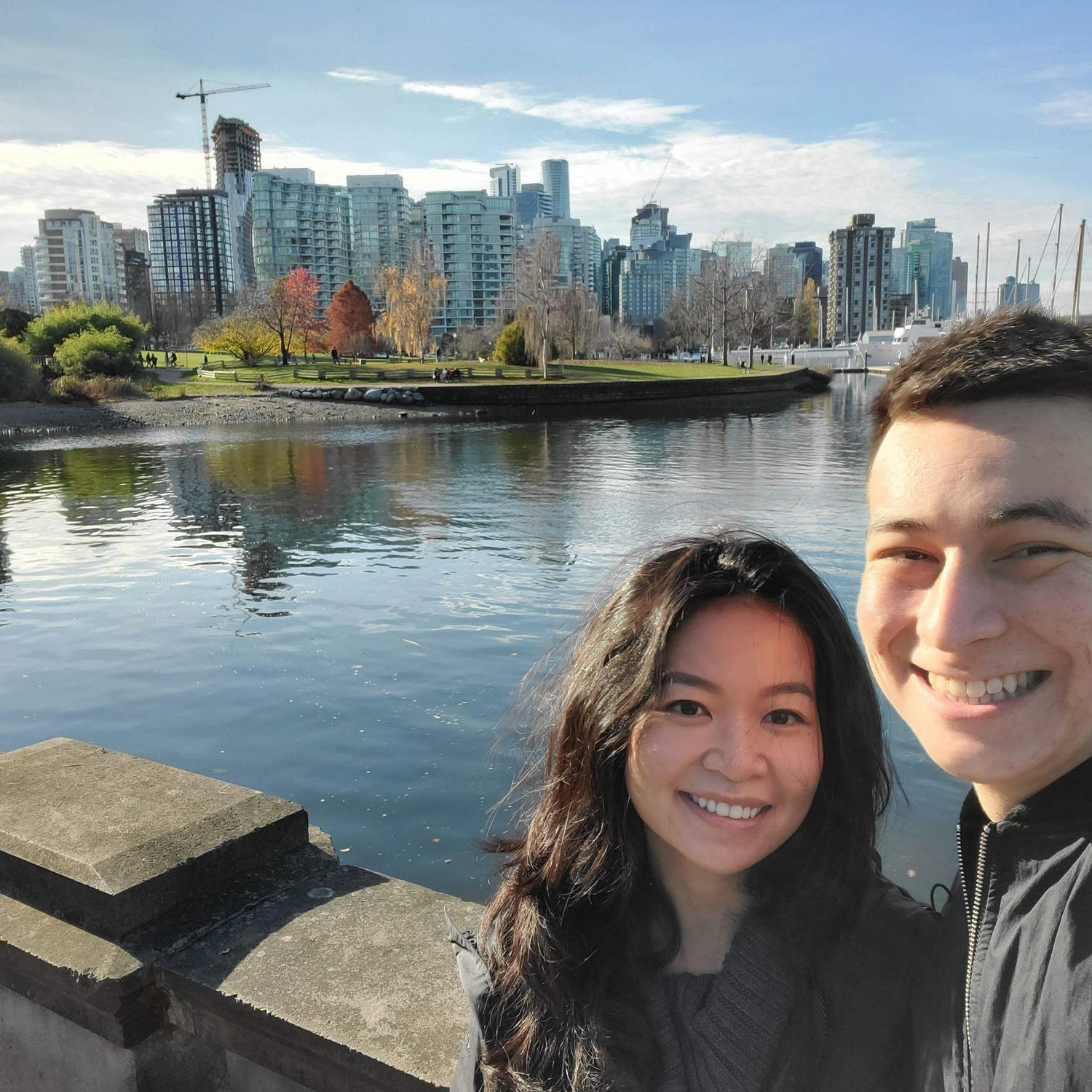 Drove 16 hours each way with multiple stops along the coast to get to Vancouver.