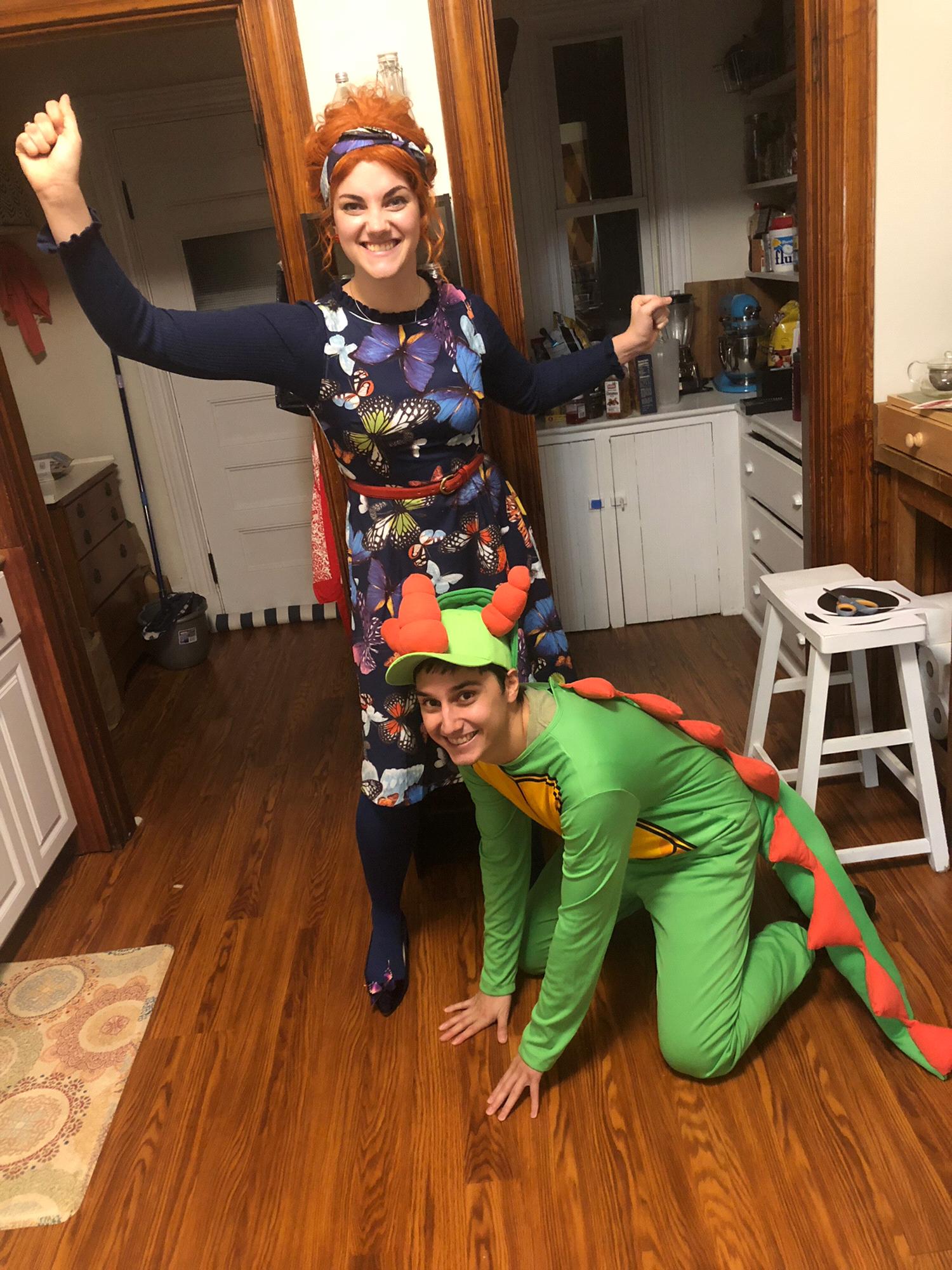 Make mistakes! Get Messy! Halloween 2018.