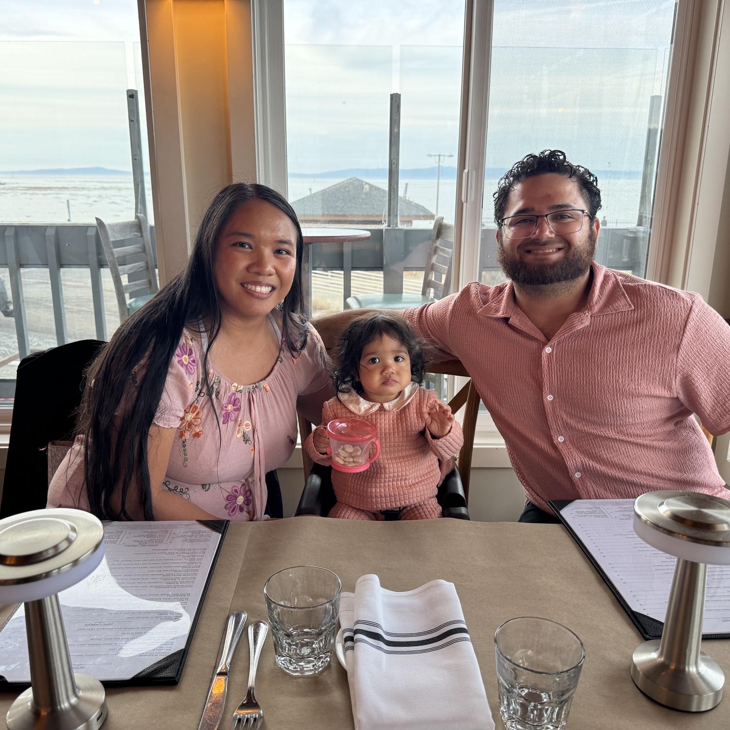 Family trip to Monterey!
