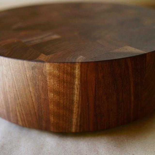 End Grain Round Blocks