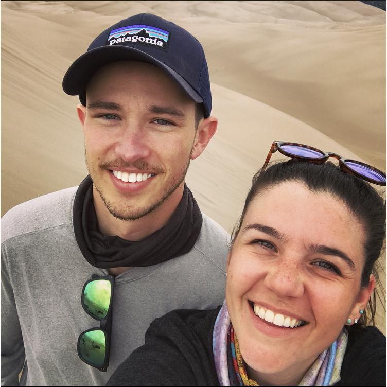 The Great Sand Dunes NP 
Our First Date <3