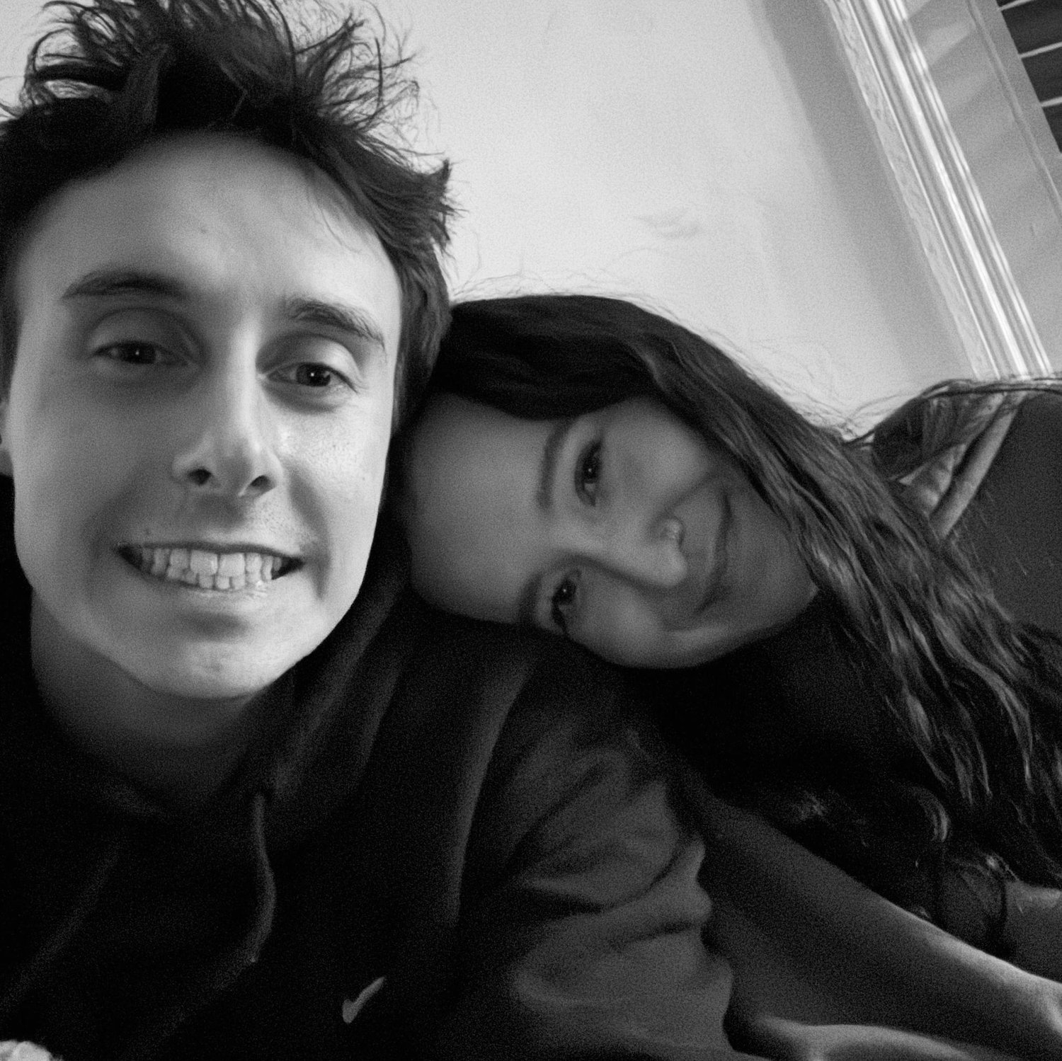 Our first photo :) This was on Lauren's birthday in 2025. Only 3 days before we officially started dating!