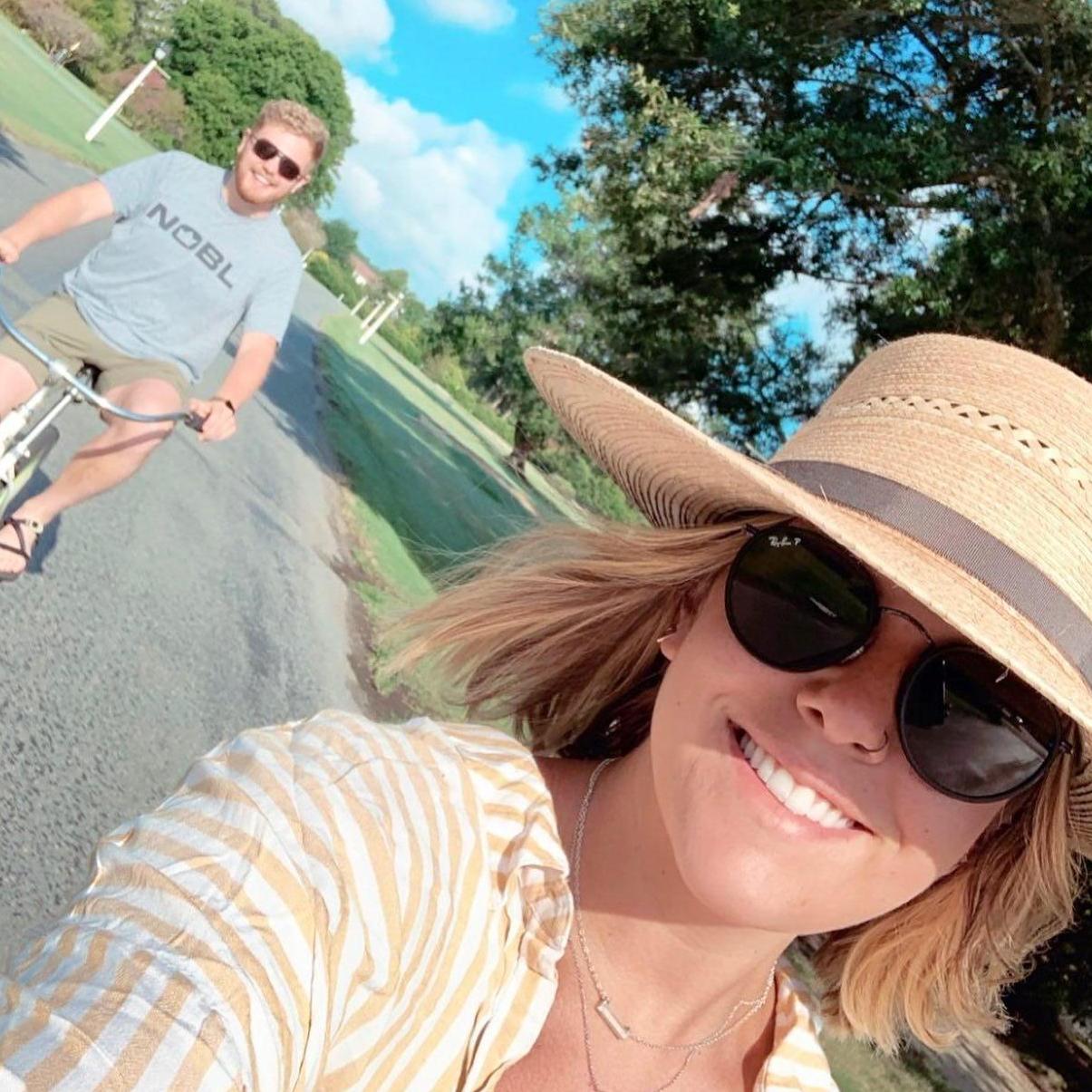 Soaking up the last few days of summer at Tides Inn on the Chesapeake Bay. August 2019