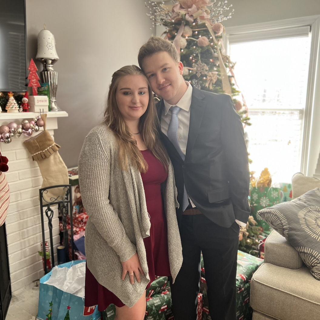 Michael visiting for Christmas 2023