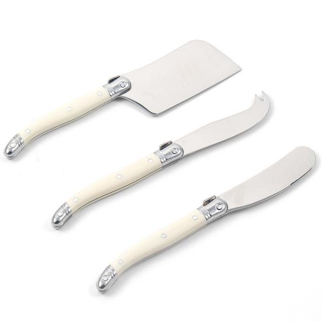 Laguiole Cheese Knives Set (Ivory)
