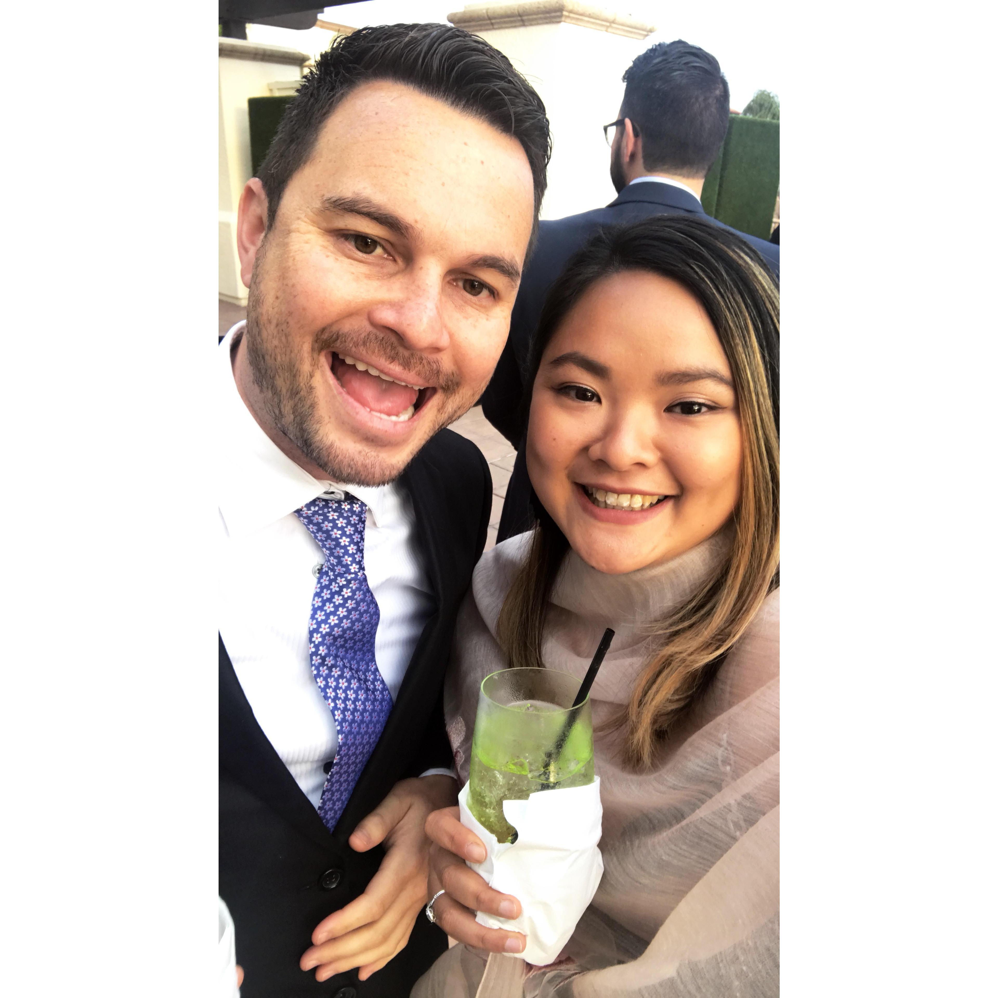 Wedding fun