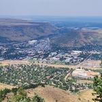 The Buffalo Bill Museum, Scenic Overlook, and Grave