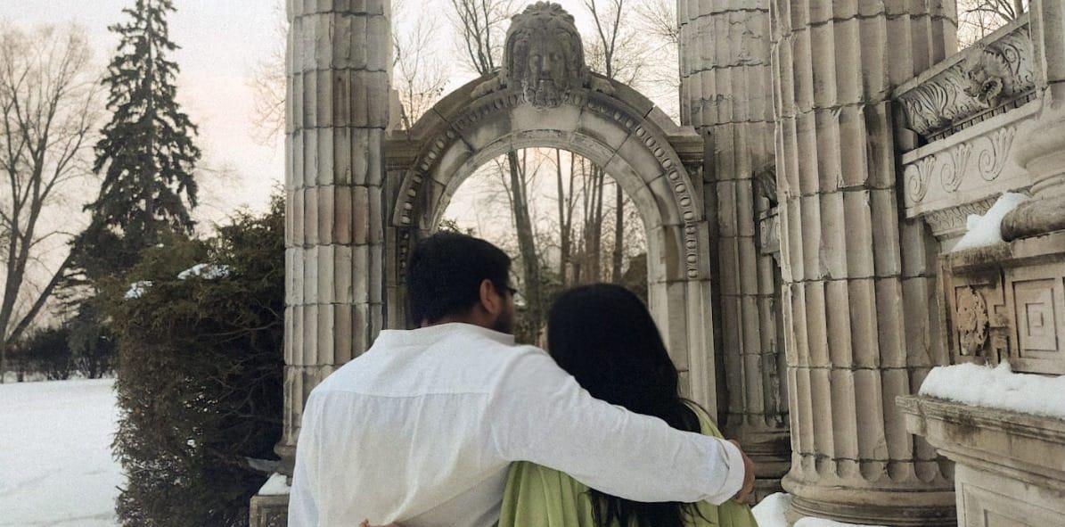 The Wedding Website of Rehnuba Fairoj and Ahad Shirazi