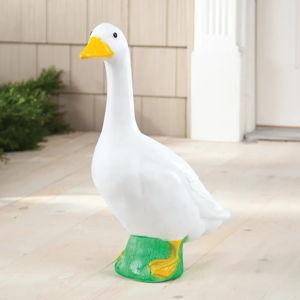 Porch Goose!