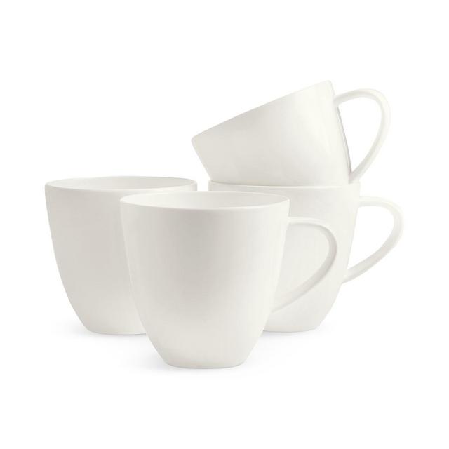 Hotel Collection Bone China Set/4 Mug, Created for Macy's
