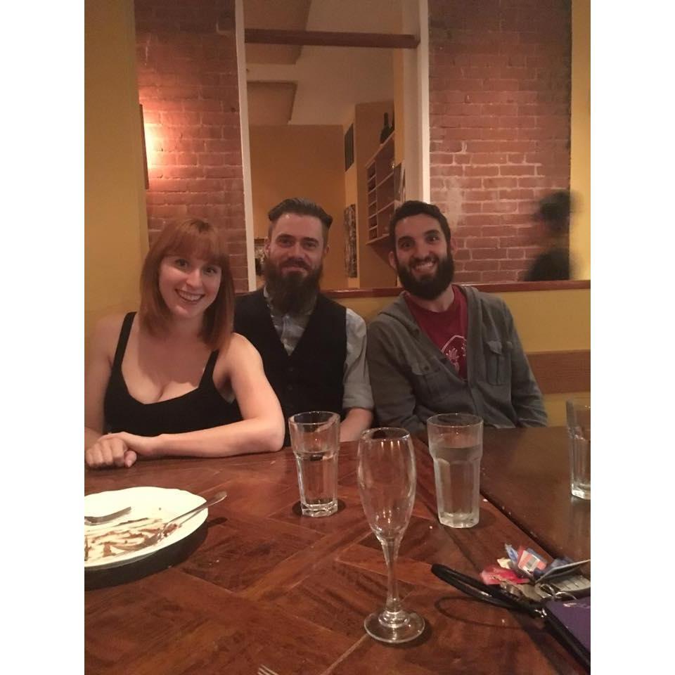 Engagement dinner with both families.