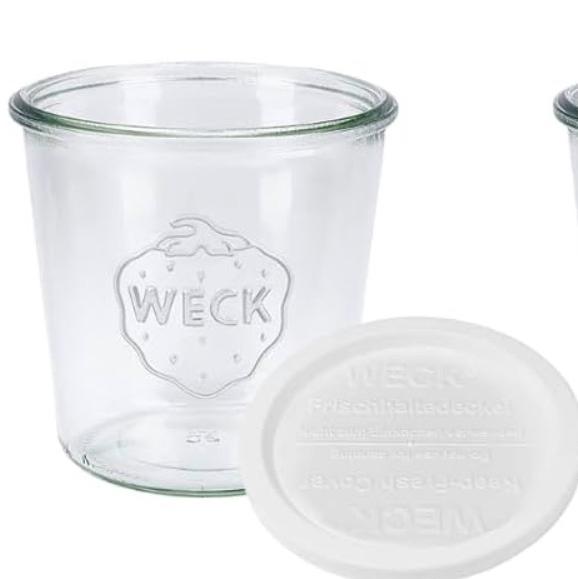 WECK Canning Jars - Set of 2