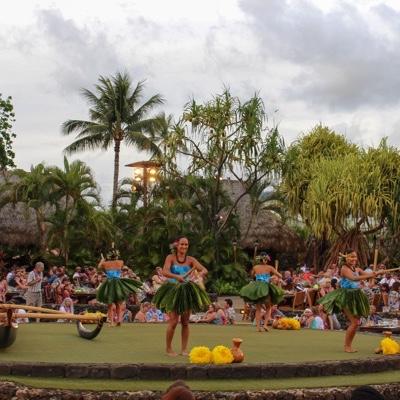 Lahaina Luau in Maui