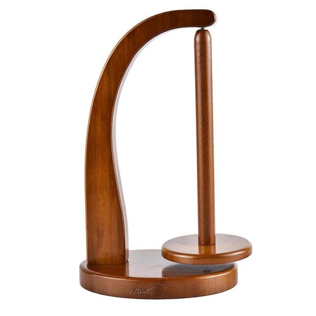 FLYKEY Newest Model Magnetic Pendulum Wooden Yarn Holder for Crocheting,Yarn Storage Organizer with Yarn Spinner for Balls,Delightful Surprise Gift for Knitting Lovers by ARTOWELL