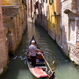 Gondola Ride in Venice