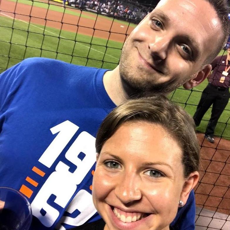 Mets game for Mikes birthday