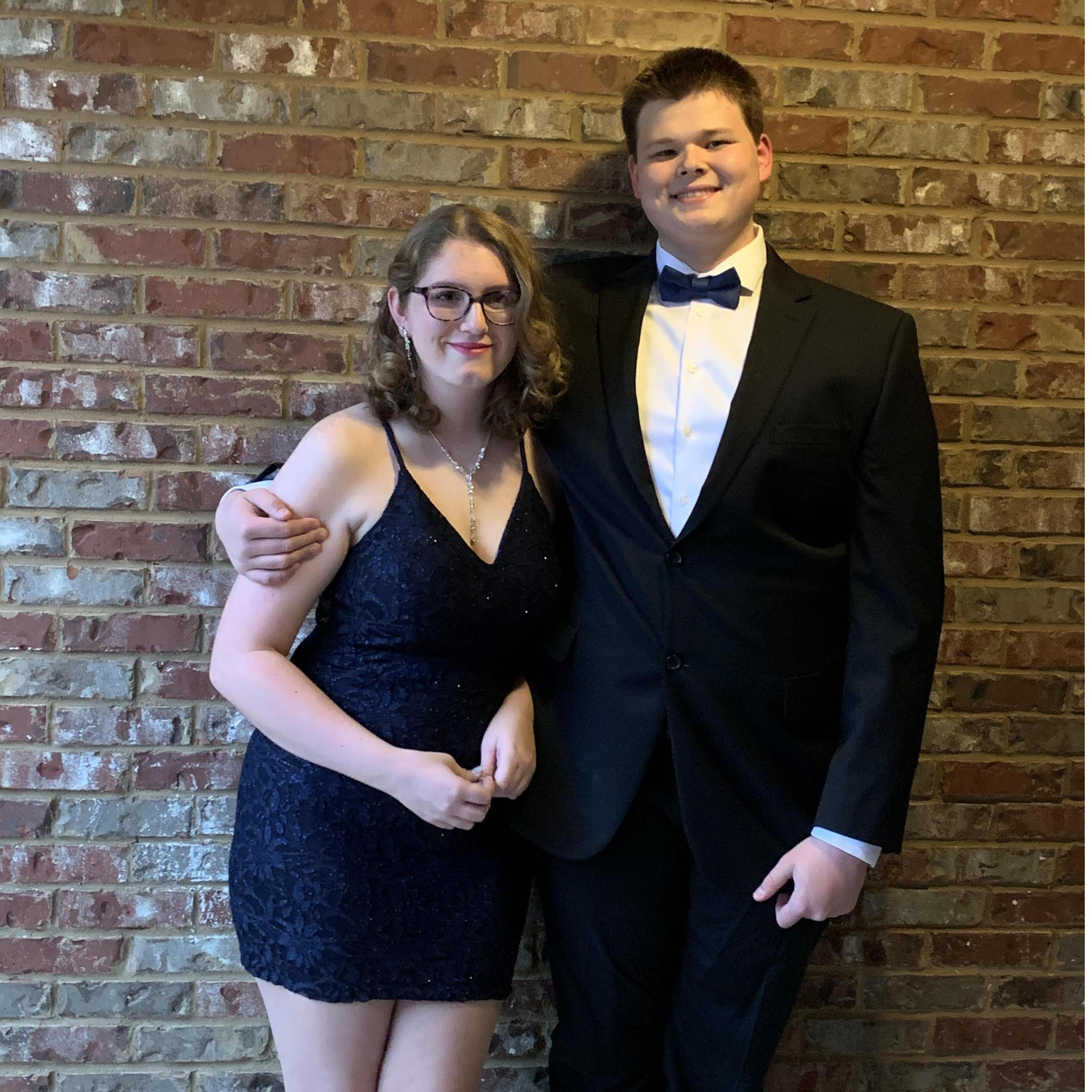 Senior year homecoming in 2019
